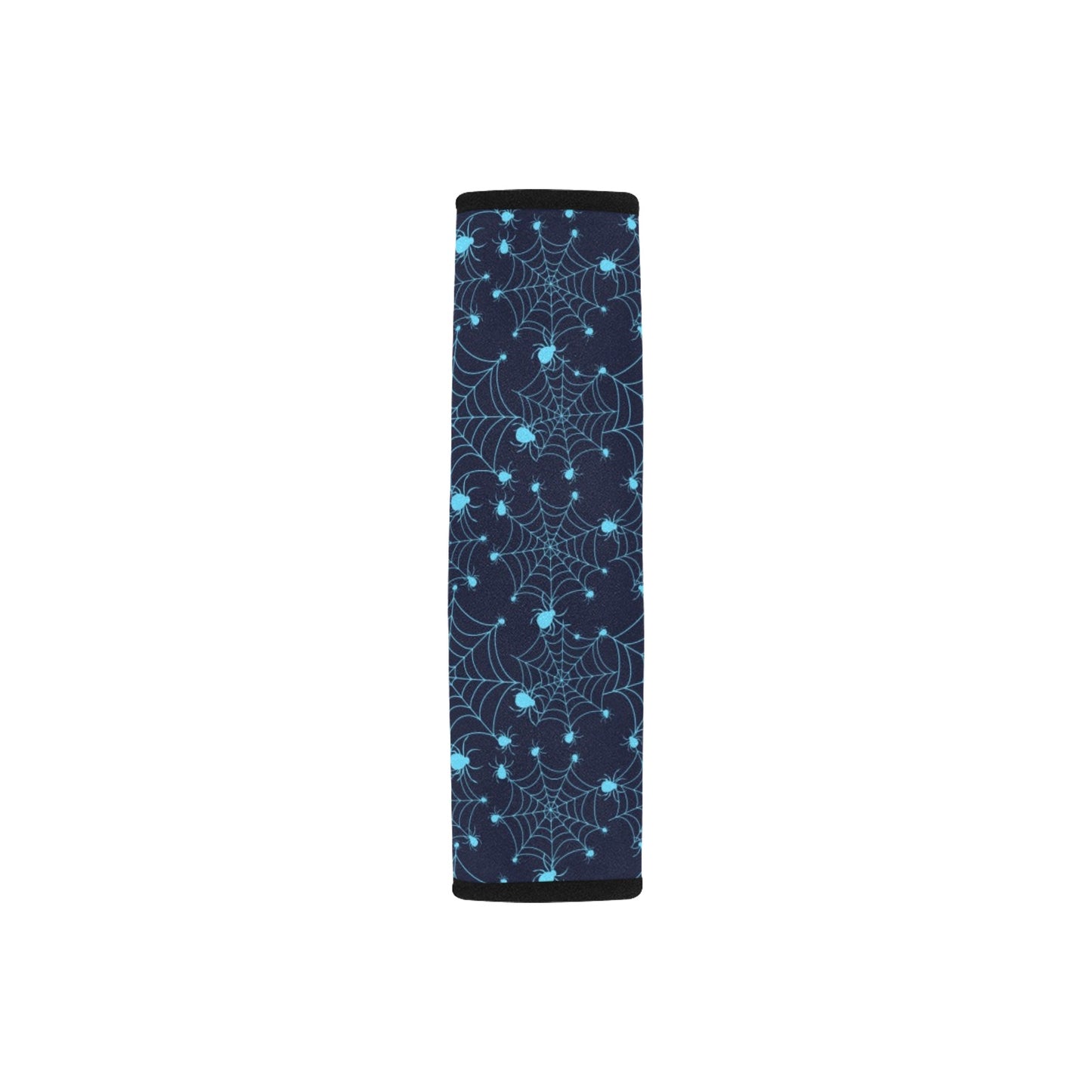 Spider Web Blue Print Design LKS304 Car Seat Belt Cover
