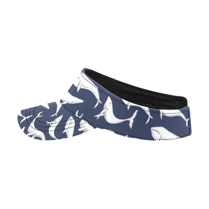Whale Print Design LKS308 Unisex Sun Visor
