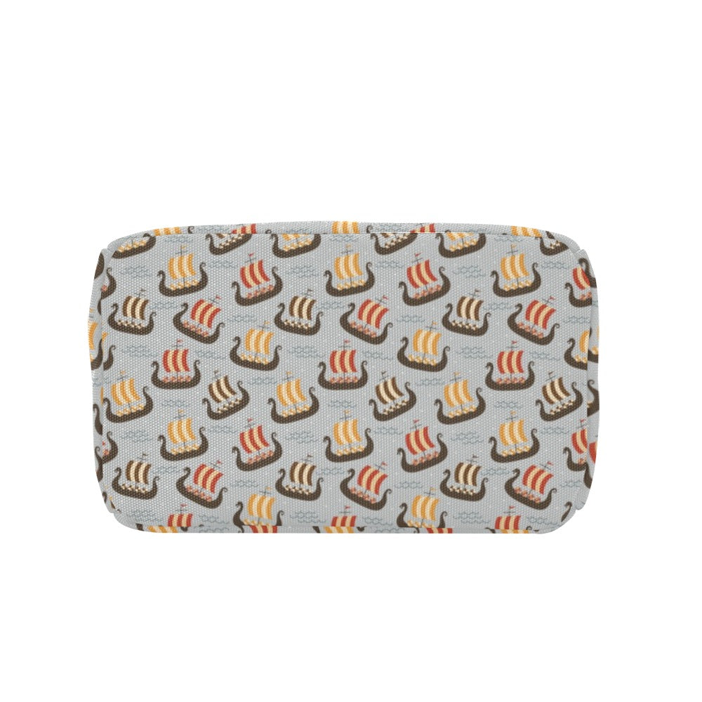 Vikings Print Design LKS308 Insulated Lunch Bag