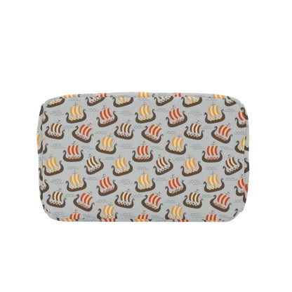Vikings Print Design LKS308 Insulated Lunch Bag