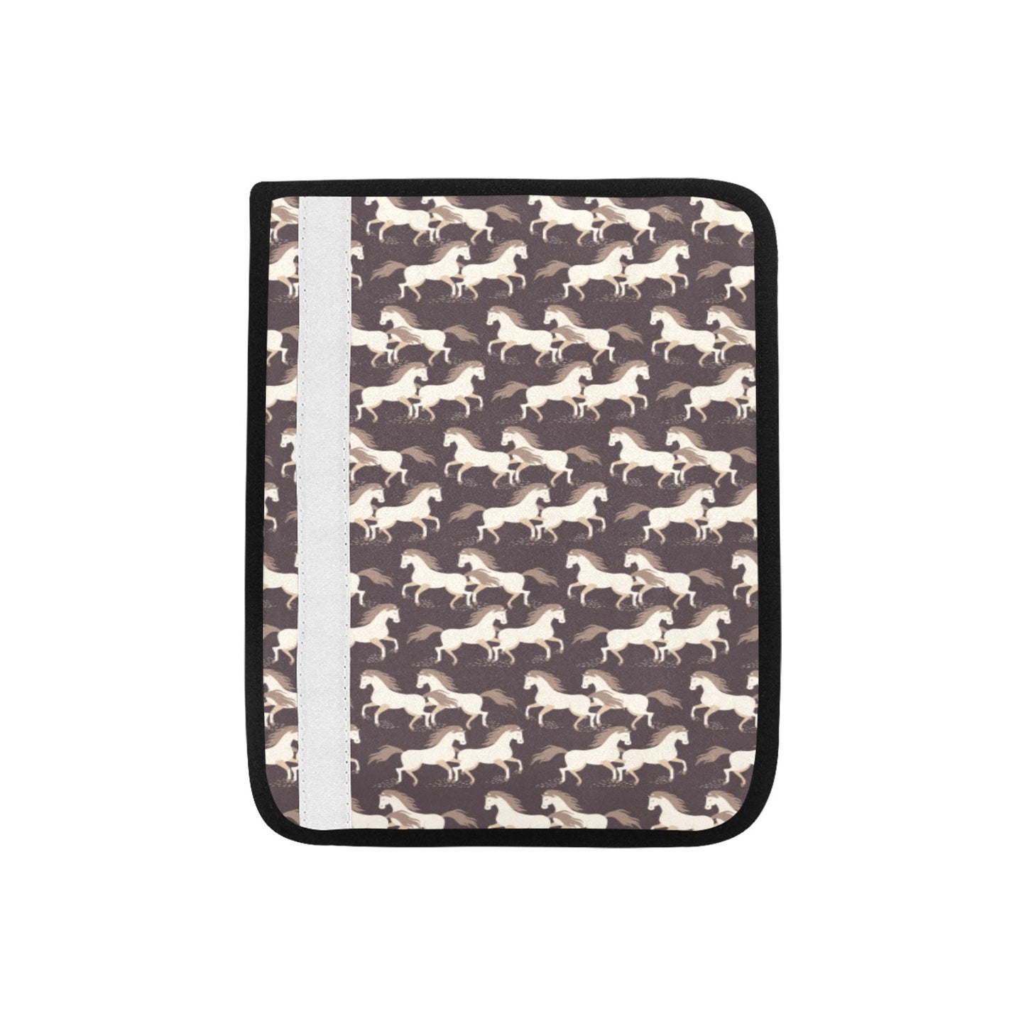 Horse Print Design LKS304 Car Seat Belt Cover