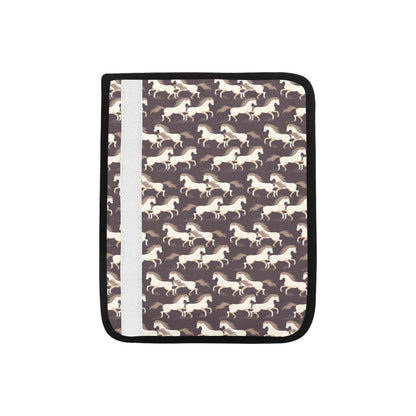 Horse Print Design LKS304 Car Seat Belt Cover