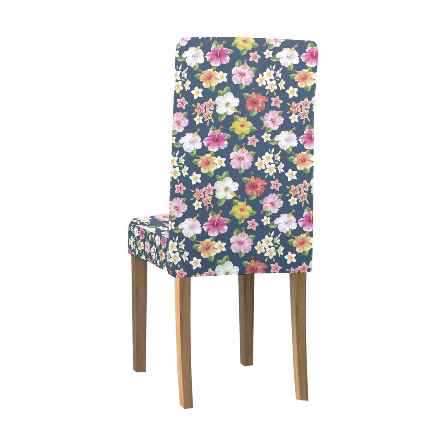 Hibiscus Sweet Print Design LKS304 Dining Chair Slipcover