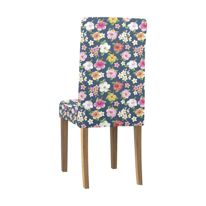 Hibiscus Sweet Print Design LKS304 Dining Chair Slipcover
