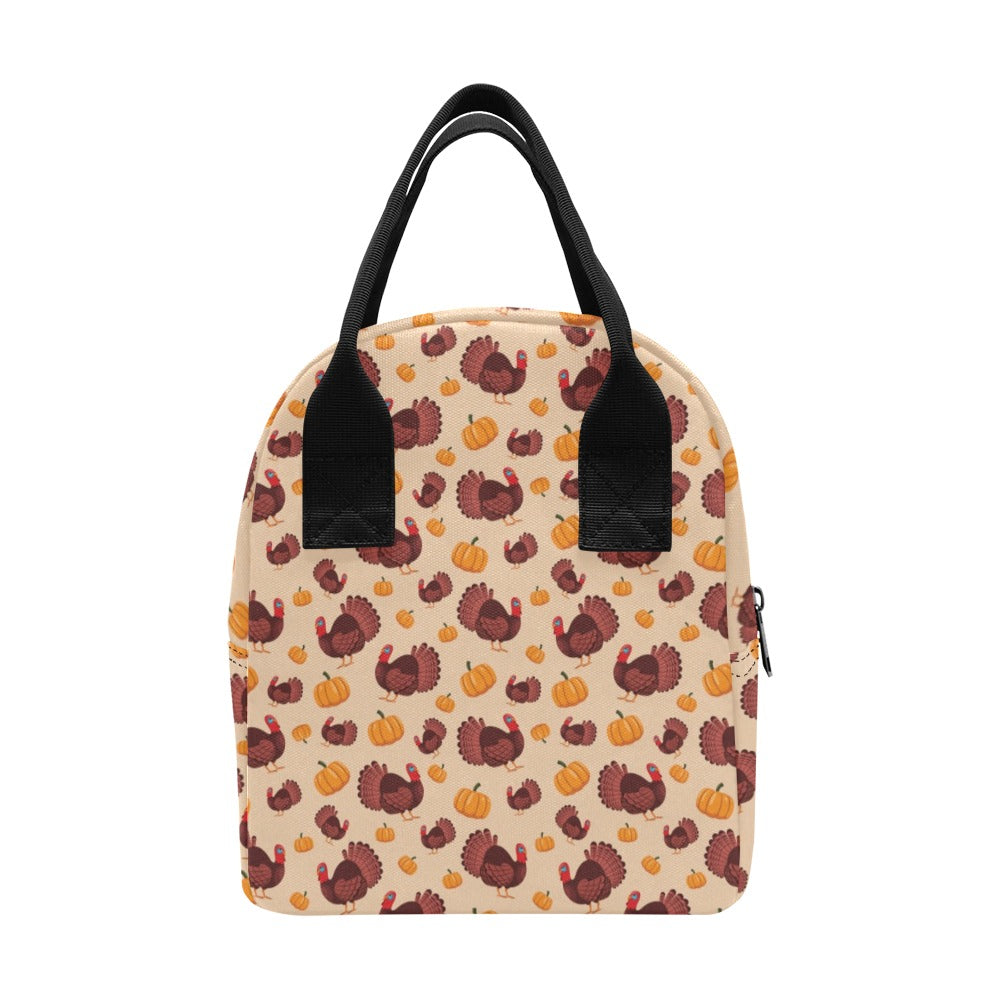 Thanksgiving Print Design LKS308 Insulated Lunch Bag