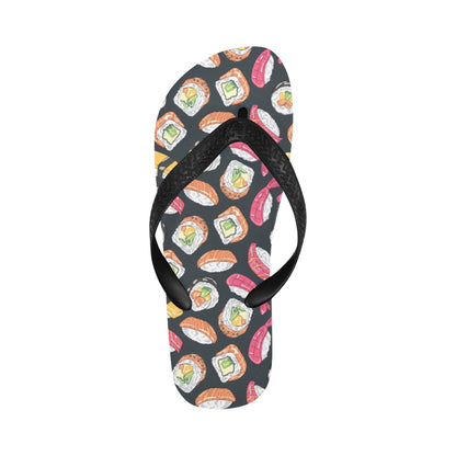 Sushi Print Design LKS306 Flip Flops