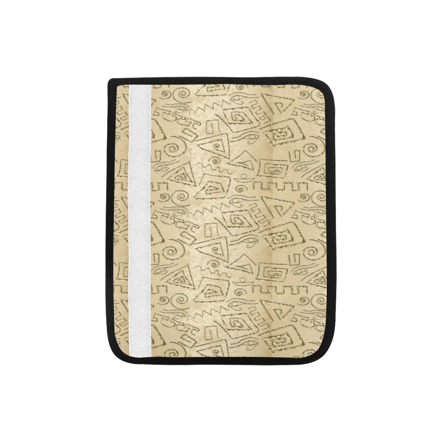 Ancient Greek Print Design LKS3013 Car Seat Belt Cover
