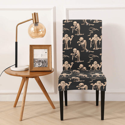 Mummy Print Design LKS302 Dining Chair Slipcover