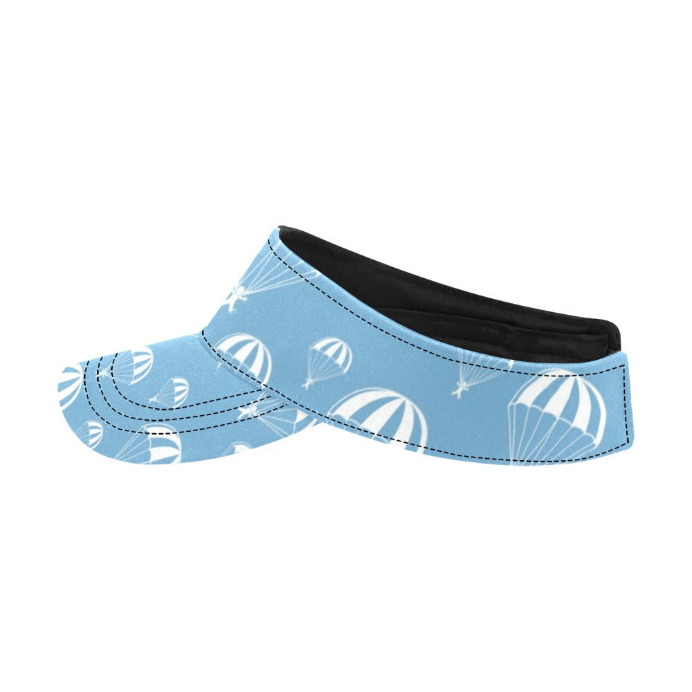 Skydiver Print Design LKS305 Unisex Sun Visor