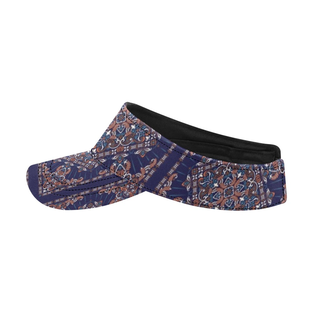 Bandana Print Design LKS3012 Unisex Sun Visor