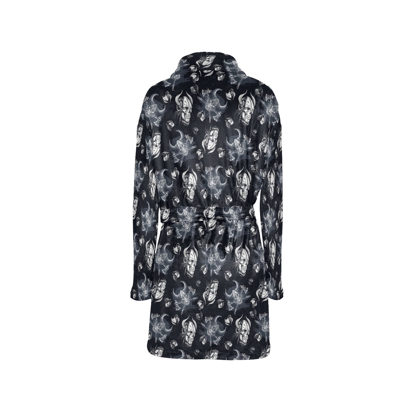 Vikings Print Design LKS304 Women's Fleece Robe