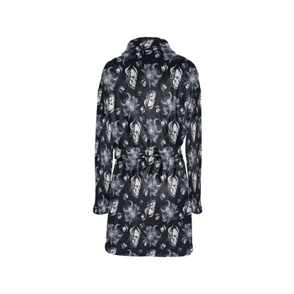 Vikings Print Design LKS304 Women's Fleece Robe