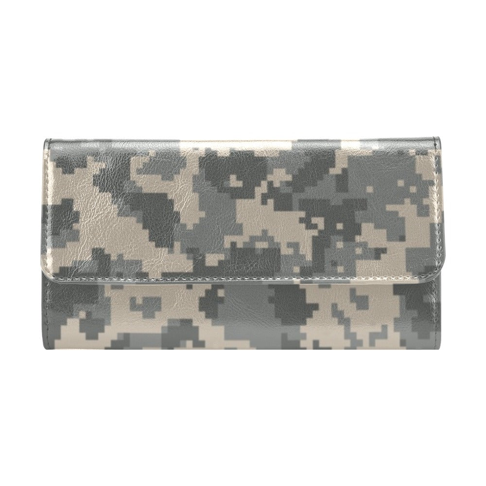 ACU Digital Camouflage Women's Trifold Wallet