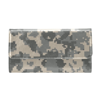 ACU Digital Camouflage Women's Trifold Wallet