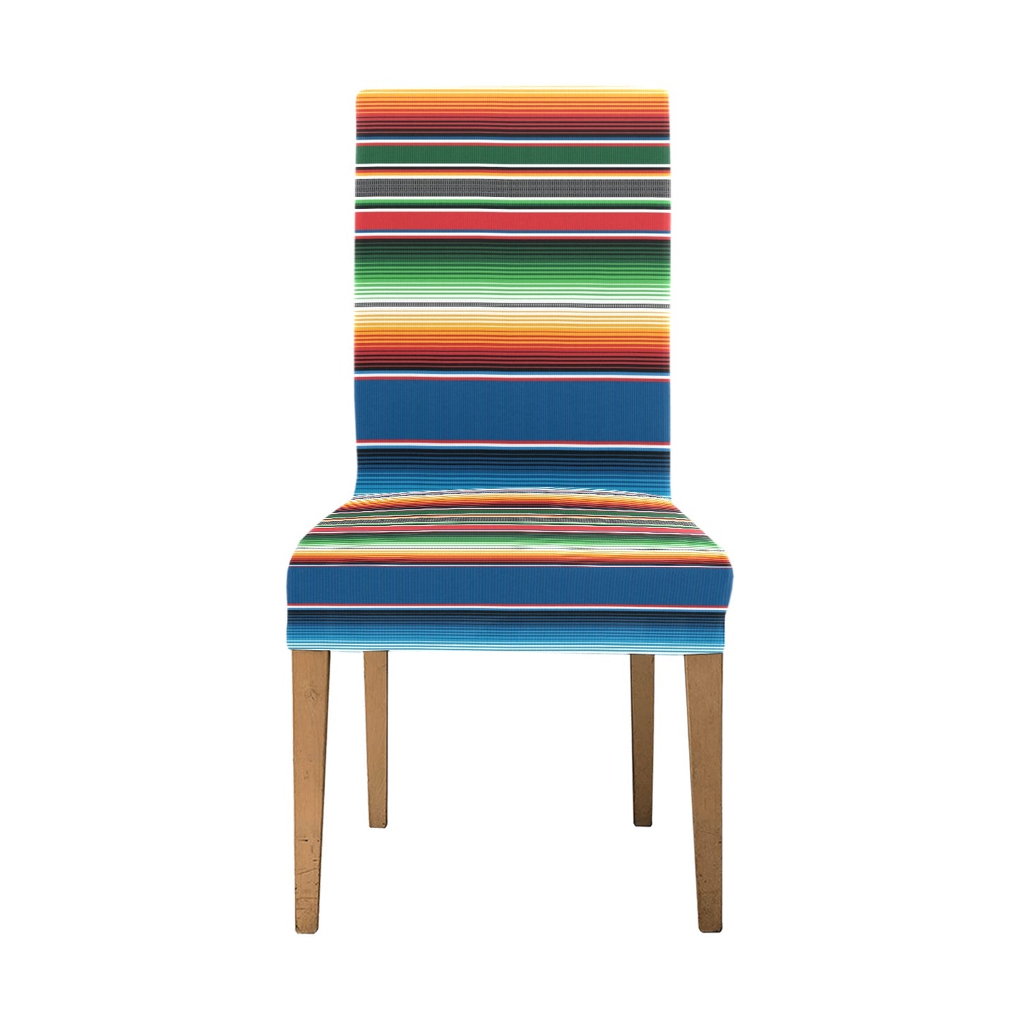 Serape Print Design LKS303 Dining Chair Slipcover