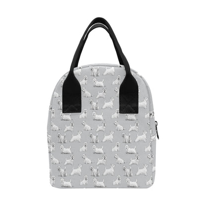 Scottish Terriers Print Design LKS3011 Insulated Lunch Bag