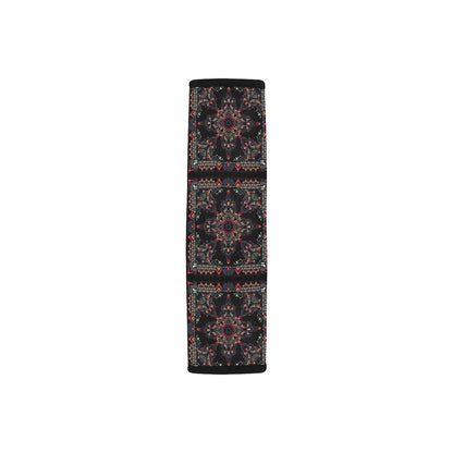 Bandana Print Design LKS307 Car Seat Belt Cover