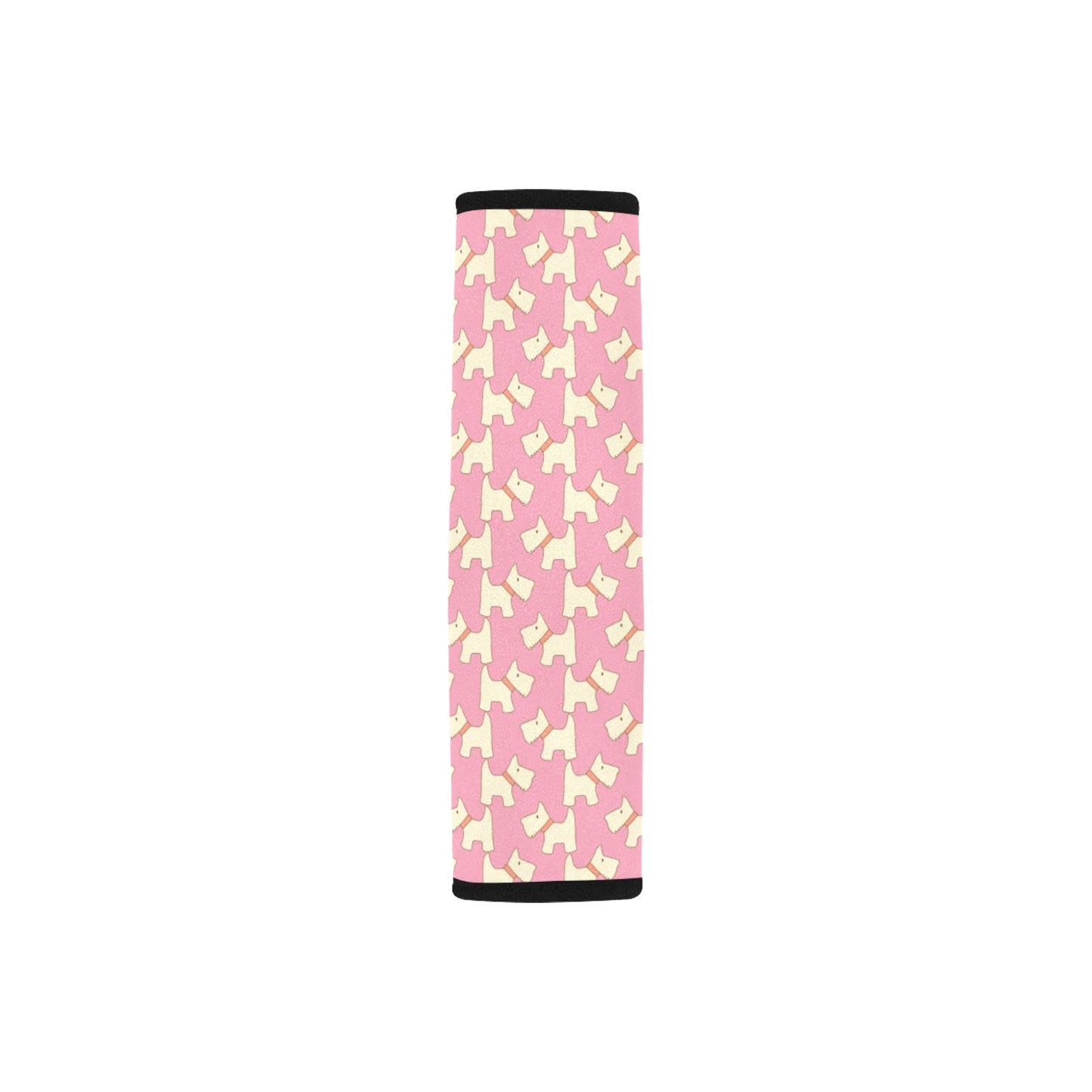 Scottish Terriers Print Design LKS306 Car Seat Belt Cover
