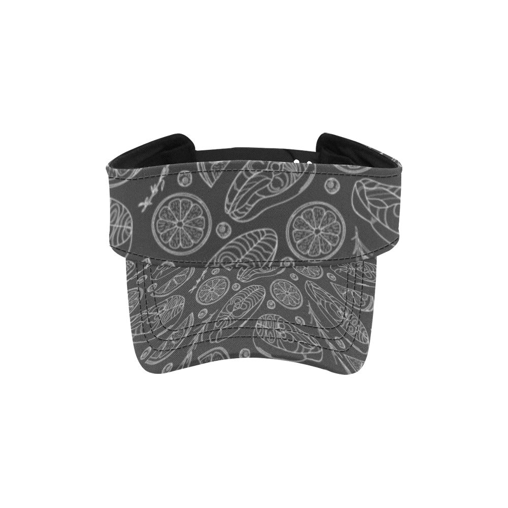 Steak Print Design LKS301 Unisex Sun Visor