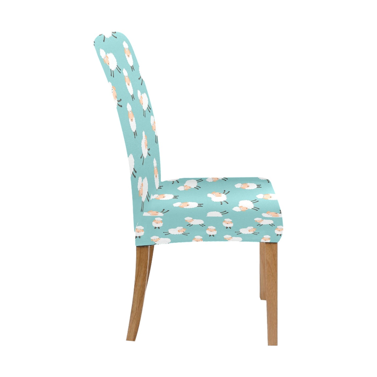 Sheep Print Design LKS406 Dining Chair Slipcover