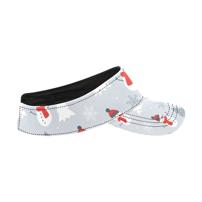 Snowman Print Design LKS302 Unisex Sun Visor