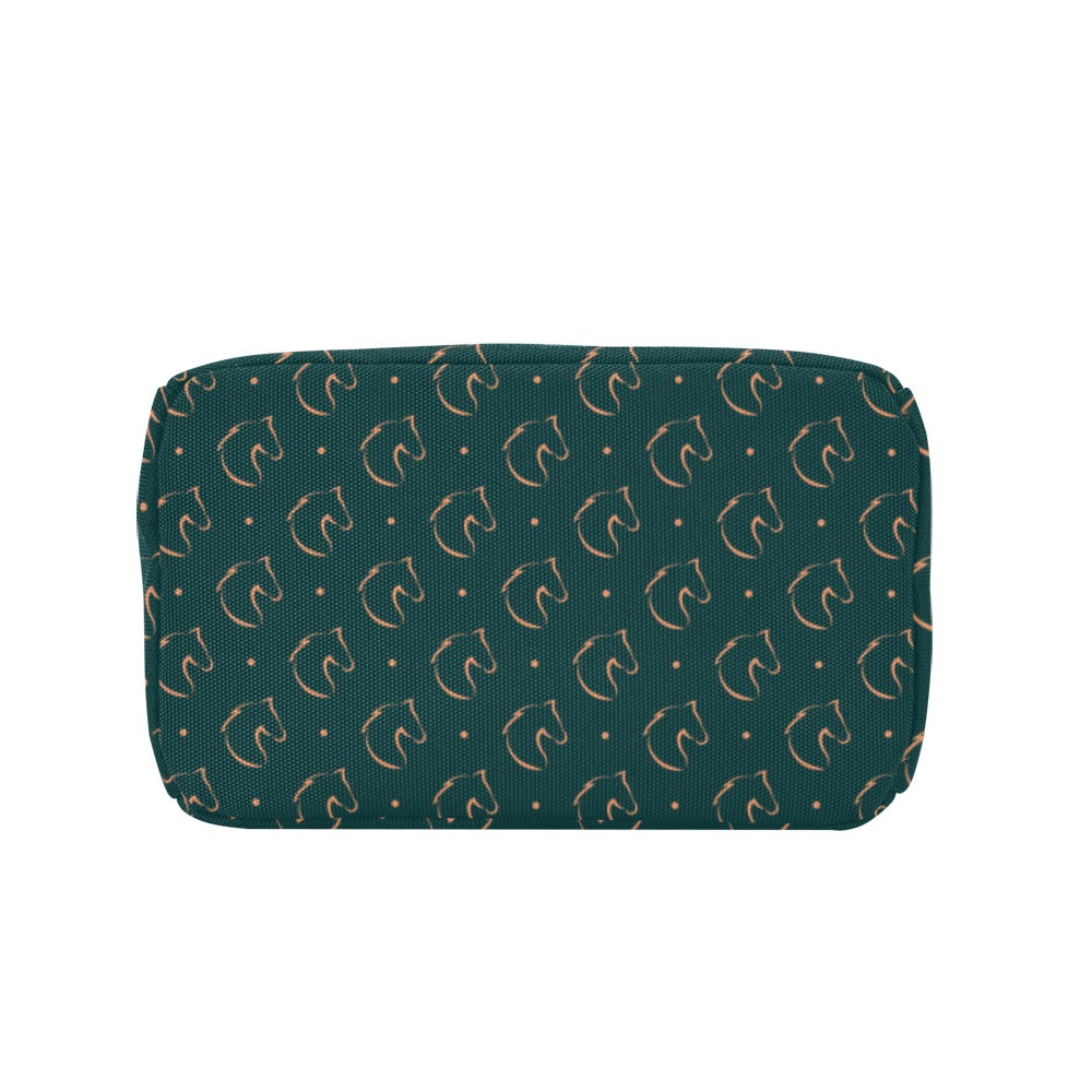 Horse Head Print Design LKS302 Insulated Lunch Bag