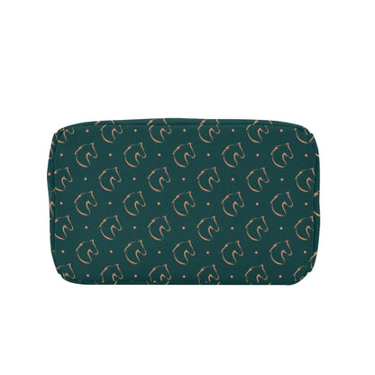 Horse Head Print Design LKS302 Insulated Lunch Bag