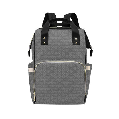 Vikings Print Design LKS303 Diaper Bag Backpack