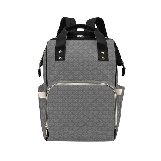 Vikings Print Design LKS303 Diaper Bag Backpack
