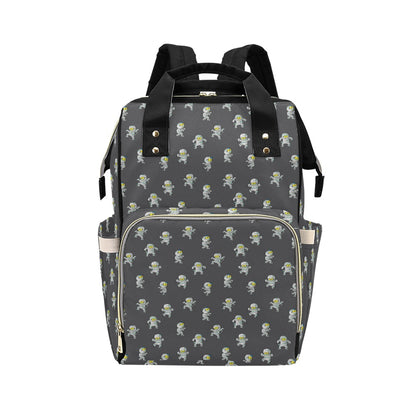 Mummy Print Design LKS305 Diaper Bag Backpack
