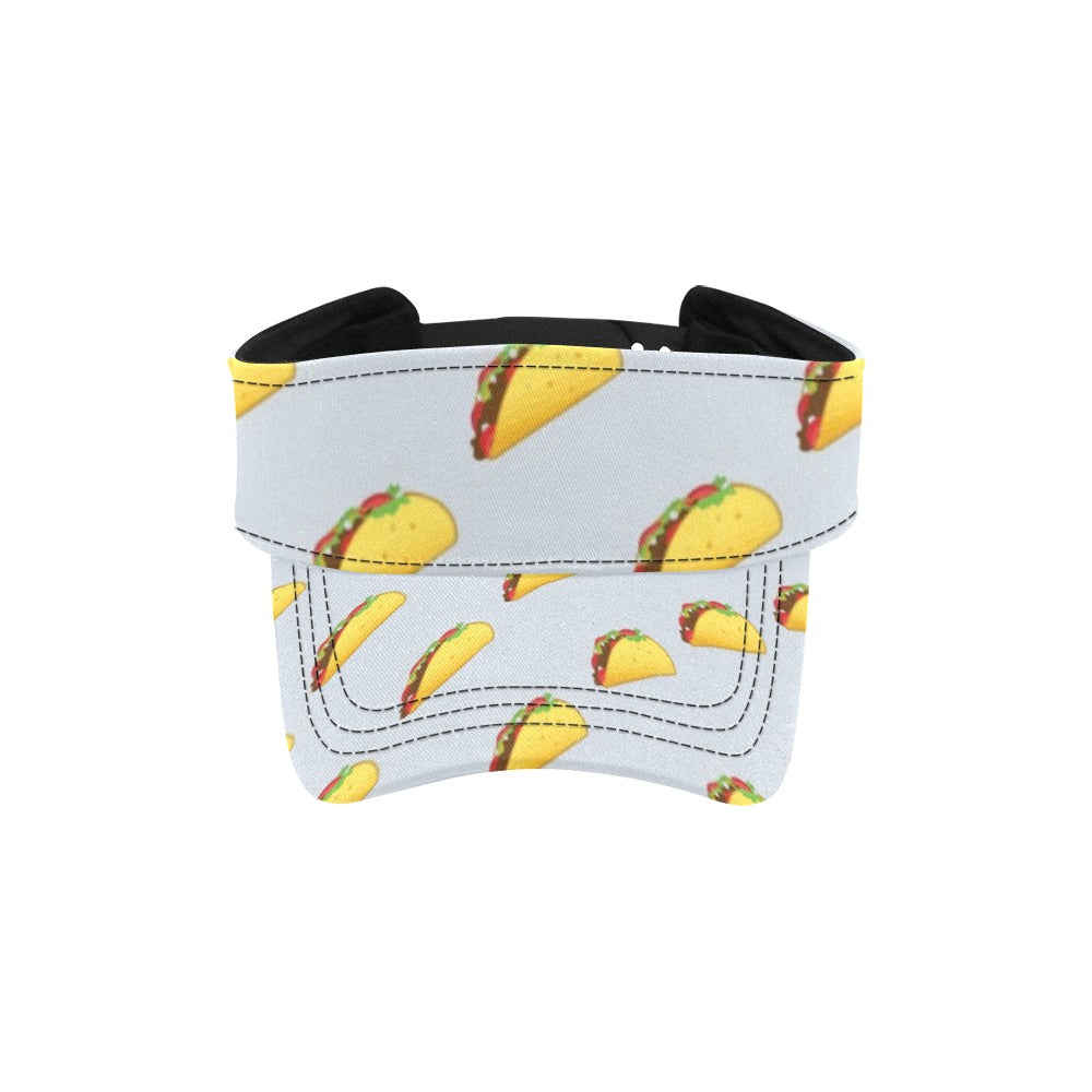 Taco Print Design LKS304 Unisex Sun Visor