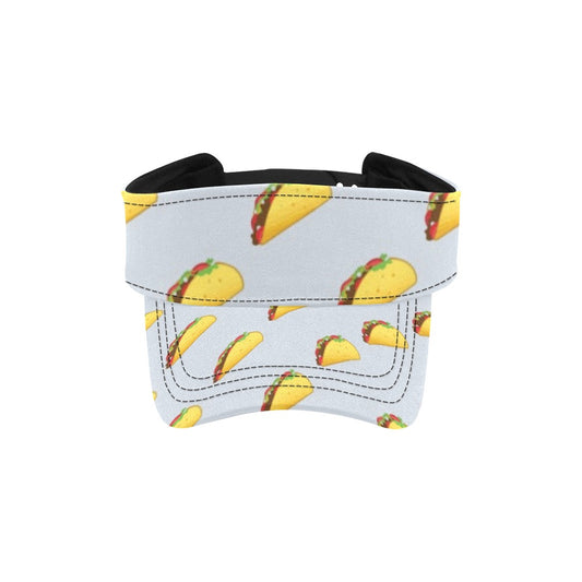 Taco Print Design LKS304 Unisex Sun Visor