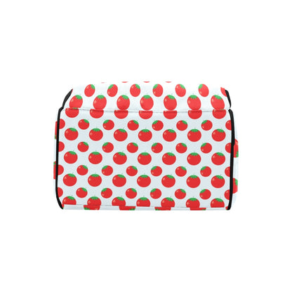 Tomato Print Design LKS307 Diaper Bag Backpack