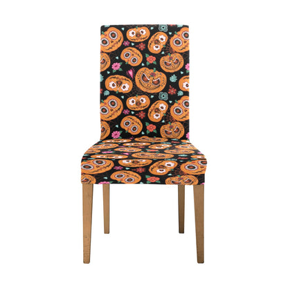 Halloween Print Design LKS402 Dining Chair Slipcover
