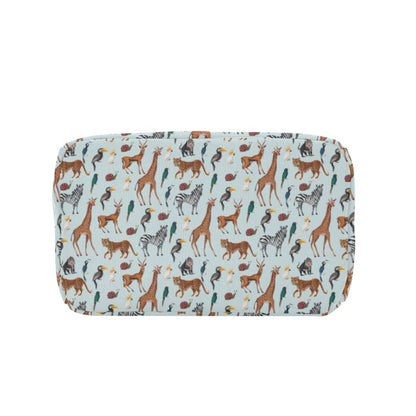 Safari Animal Print Design LKS306 Insulated Lunch Bag