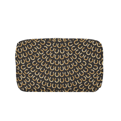 Horseshoe Print Design LKS304 Insulated Lunch Bag