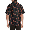 Lobster Print Design LKS401 Men's Men's Hawaiian Shirt