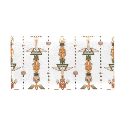 Totem Print Design LKS302 Women's Trifold Wallet