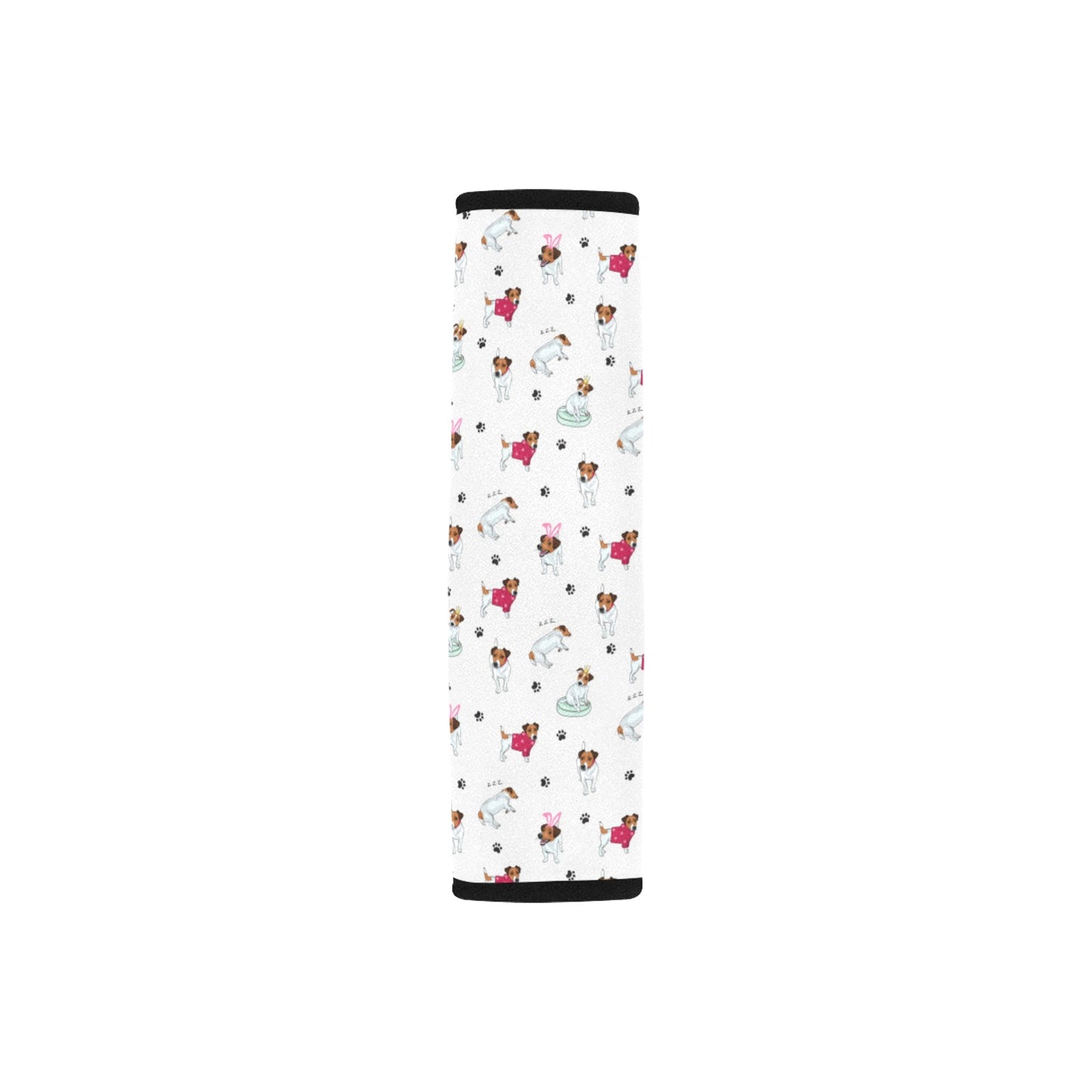 Russell Terriers Print Design LKS308 Car Seat Belt Cover