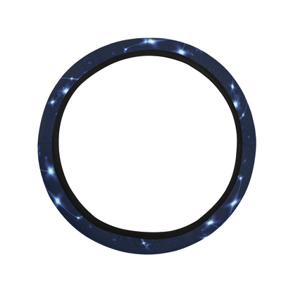 Virgo Print Design LKS303 Steering Wheel Cover with Elastic Edge