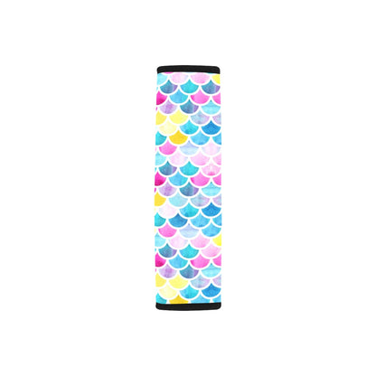 Scales Print Design LKS402 Car Seat Belt Cover