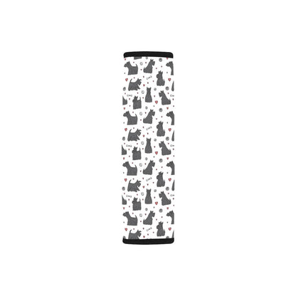 Scottish Terriers Print Design LKS3015 Car Seat Belt Cover