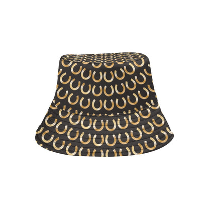 Horseshoe Print Design LKS304 Unisex Bucket Hat