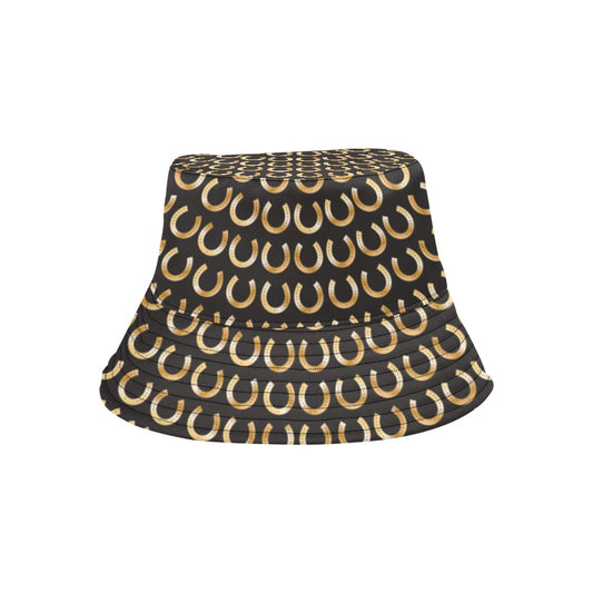 Horseshoe Print Design LKS304 Unisex Bucket Hat