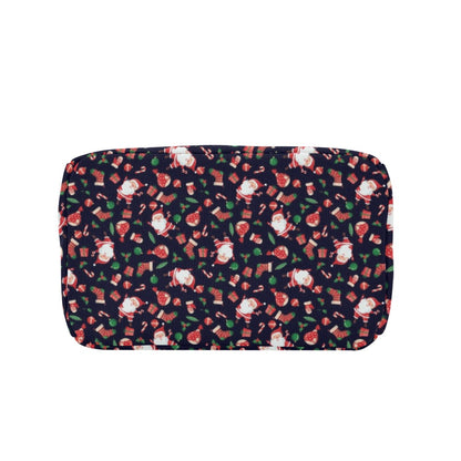 Santa Christmas Themed Print Design LKS304 Insulated Lunch Bag