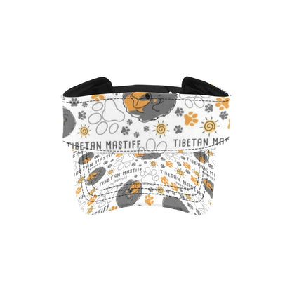 Tibetan Mastiffs Print Design LKS302 Unisex Sun Visor