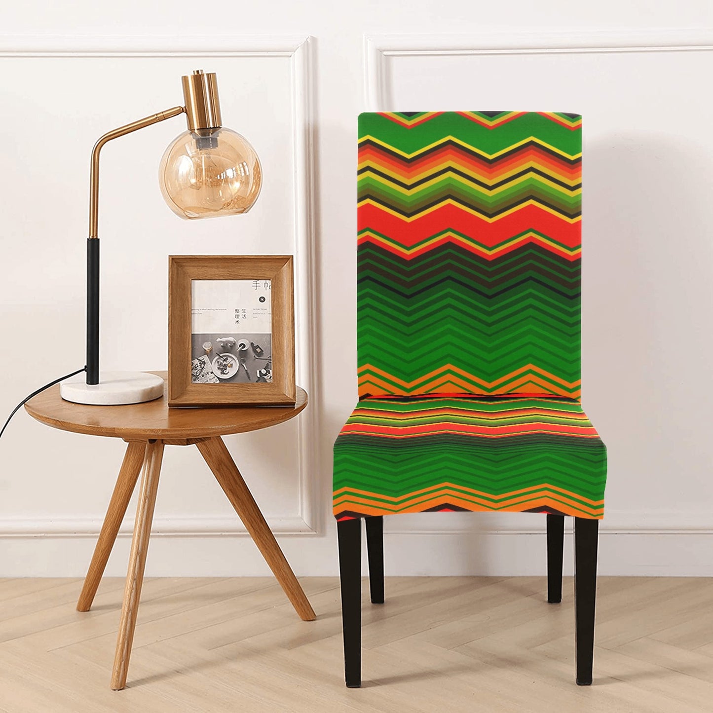 Serape Print Design LKS306 Dining Chair Slipcover