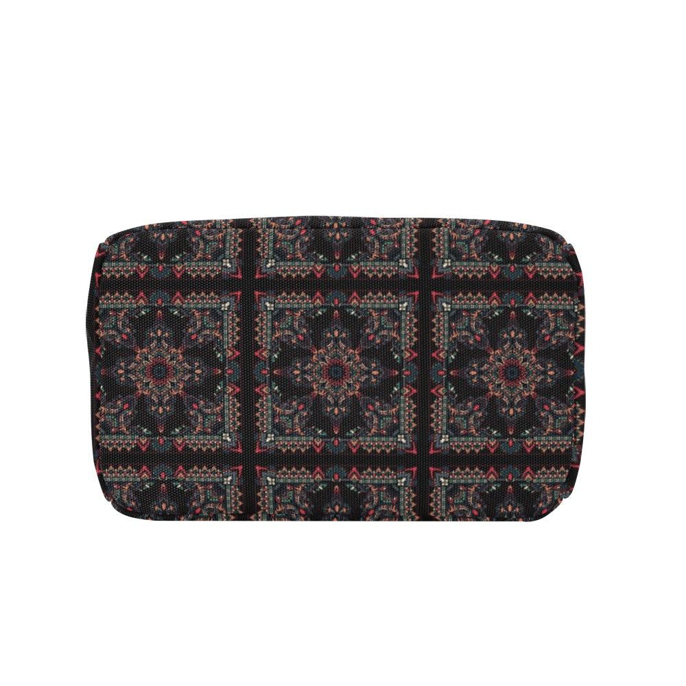Bandana Print Design LKS307 Insulated Lunch Bag