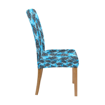 Tribal Pattern Print Design LKS307 Dining Chair Slipcover