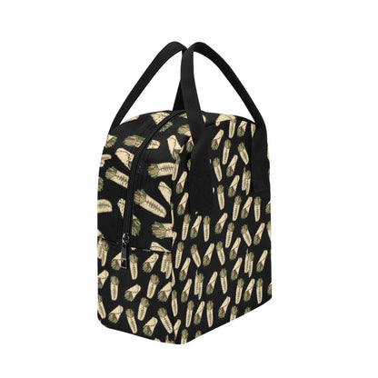 Burrito Print Design LKS303 Insulated Lunch Bag